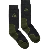 Aclima - Warmwool Socks - Calcetines de merino size 28-31, negro