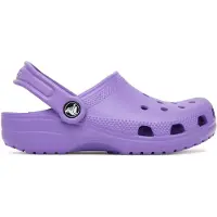 Crocs - Kid's Classic Clog - Sandalias size 29-30, morado
