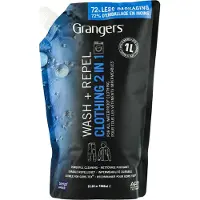 Grangers Lavado + Repelente Para Ropa 2 En 1 Limpiador E Impermeabilizante 1l