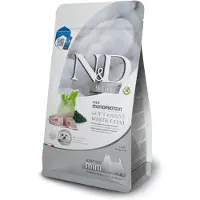 Farmina N&D Seebarsch, Espirulina y Hinojo, alimento seco para perros adultos, tamaño pequeño, 2 kg