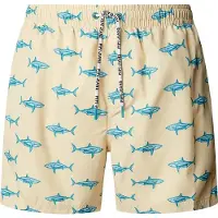 Pepe Jeans para hombre. PMB100031 Bañador Shark amarillo (L), Beachwear, Poliéster, outlet 2026.