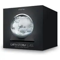 Mikamax Reloj Meteorológico Earth Storm Glass