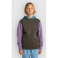 Billabong - Kid's Arch Block PO LT - Sudadera size 152, marrón
