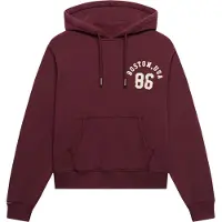 Superdry Sudadera Con Capucha Athletic Essentials Applique Crop