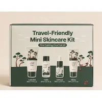 Round Lab - Pine Calming Cica Trial Kit 4 pcs