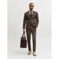Jack & Jones Premium Traje 'JPRFranco' marrón oscuro