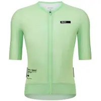 Santini - Mads Pedersen Momentum Series Short Sleeve Jersey - Maillot de ciclismo size M, verde