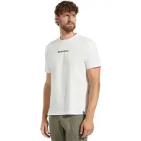 La Sportiva - Eighties Logo T-Shirt - Camiseta de manga corta size L, beige/blanco
