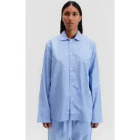 Tekla Unisex Poplin, Pyjamas Shirt Cornflower Blue Talla: L | Camisas Outlet | Unisex | Azul