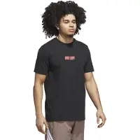 Adidas Unisex Performance Hoops Graphic Tee Black Talla: XL | Camisetas de Seda Outlet | Unisex | Negro
