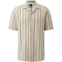 QS -qs Shirts Offwhite Talla: M | Camisas Casuales Outlet | Hombre | Blanco