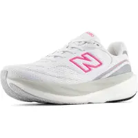 New Balance Zapatillas de running '1080' gris / rosa / blanco
