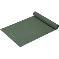 Gaiam - Yoga Mat 5 mm Solid size 61 x 173 x 0,5 cm, oliva