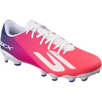 SKECHERS Zapatillas de fútbol azul oscuro / naranja / rosa / blanco