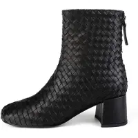 L37 HANDMADE SHOES Botas de tobillo 'A LONELY PLACE TO BE' negro