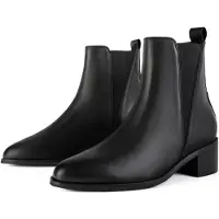 L37 HANDMADE SHOES Botas de tobillo 'GALACTIC MIST' negro