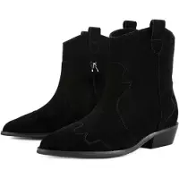 L37 HANDMADE SHOES Botas de tobillo 'WALK BETWEEN STARS' negro