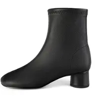 L37 HANDMADE SHOES Botas de tobillo 'LUMINOUS FADE' negro