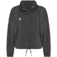 MOROTAI Jersey talla grande 'OVERSIZED TRAVEL' gris oscuro