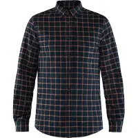 Fjällräven - Övik Flannel Shirt - Camisa size S, negro