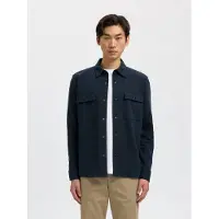 Selected Camisa navy