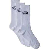The North Face - Multi Sport Cush Crew Socks 3-Pack - Calcetines multifuncionales size 38-40, blanco