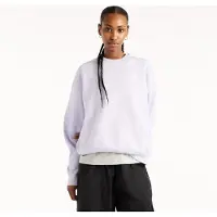 New Balance - Women's Sport Essentials Fleece Crew - Jerséis size XS, blanco