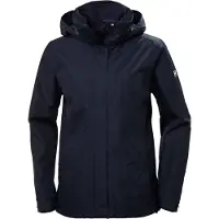 Helly Hansen para mujer. 62650 Chaqueta impermeable Aden azul marino (S), Casual, Poliéster, Outdoor, outlet 2026.