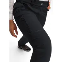 Maier Sports - Women's Helga - Pantalones de invierno size 76 - Long, negro