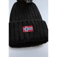 Napapijri Gorra 'Semiury' rojo / negro / blanco