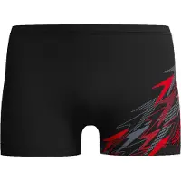 Speedo - Medley Logo Aquashort - Pantalones de baño size 4, negro