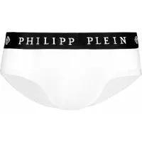 Philipp Plein Braga 'Skull' negro / blanco
