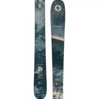 Blizzard - Esquís - Anomaly 94 2027 de Madera - Talla 182 cm - Verde