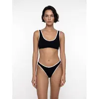 Flavia Valentini Bikini negro