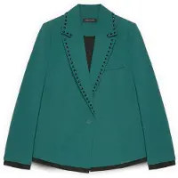 Fiorella Rubino Blazer esmeralda
