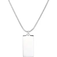 Hey Happiness Cadena 'Outline' plata
