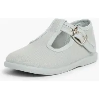Pisamonas Zapatos primeros pasos gris