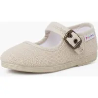 Pisamonas Bailarina beige oscuro