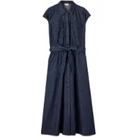 Oltre Vestido azul