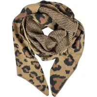 Kumixi Chal 'Leo' beige oscuro