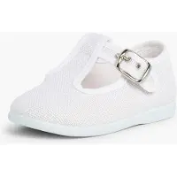 Pisamonas Zapatos primeros pasos blanco