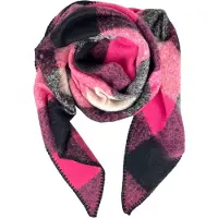 Kumixi Chal 'Karo' fucsia / negro / offwhite