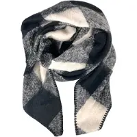 Kumixi Chal 'Karo' ecru / negro