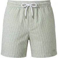 Vercate Bermudas 'Seersucker' verde