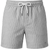 Vercate Bermudas 'Seersucker' gris