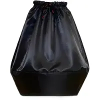 IUnique Falda 'Taffeta Balloon Skirt' negro