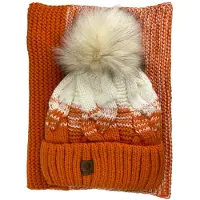 Kumixi Gorra 'Set' naranja