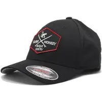 Surf Monkey Gorra deportiva negro