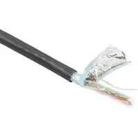 ACT Cable De Red Cat5e Fp7950 Cat5e F/utp Lszh Flexible 500 M