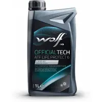WOLF Aceite De La Caja De Cambios Officialtech Atf Life Protect 6 1l